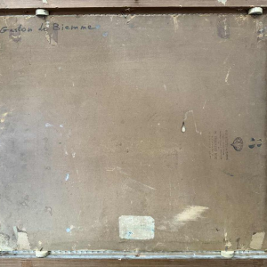 By BIEMME Gaston (end of the 19th-early 20th c.: Landscape of the moors