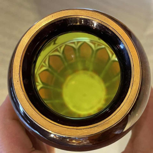 Val Saint-Lambert vase modèle viennois décor « Danse de Flore » Léon Ledru