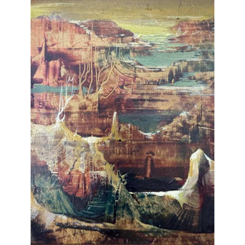 Marcel DELMOTTE (1901-1984): surreal landscape