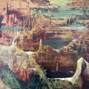 Marcel DELMOTTE (1901-1984): surreal landscape