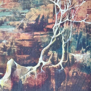 Marcel DELMOTTE (1901-1984): paysage surréaliste