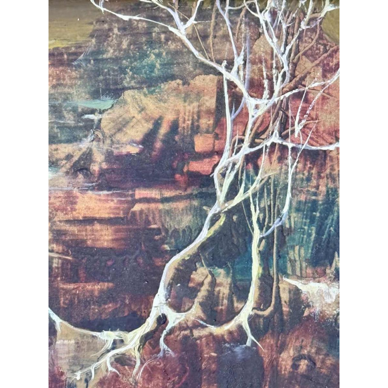 Marcel DELMOTTE (1901-1984): paysage surréaliste