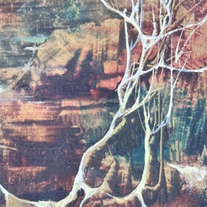 Marcel DELMOTTE (1901-1984): surreal landscape