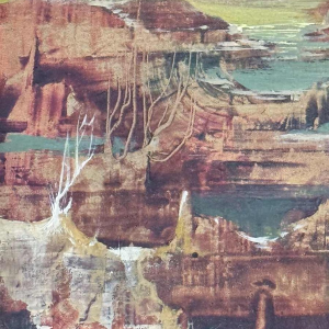 Marcel DELMOTTE (1901-1984): surreal landscape