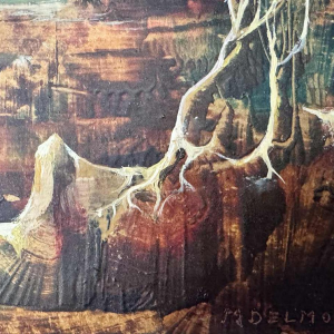 Marcel DELMOTTE (1901-1984): surreal landscape