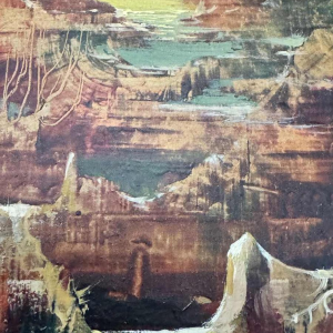 Marcel DELMOTTE (1901-1984): paysage surréaliste