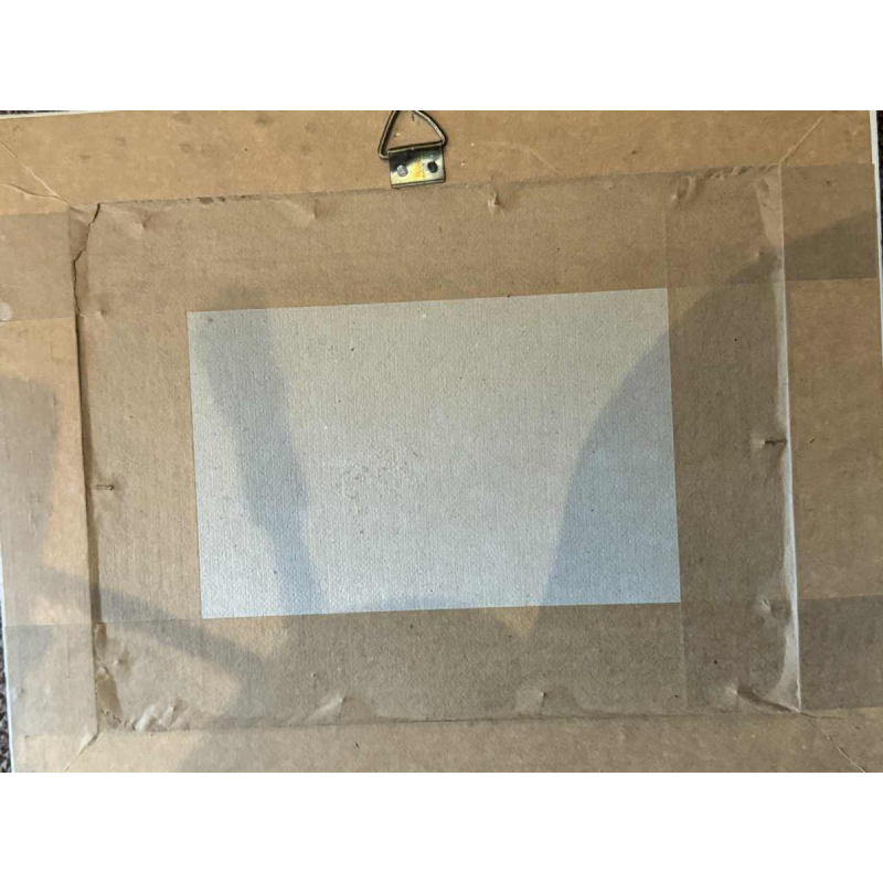 Marcel DELMOTTE (1901-1984): Surrealistisch landschap