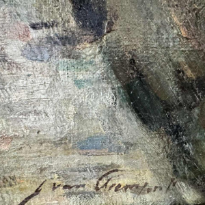 Jean VAN CLEEMPUT (1881-1953): scene of life