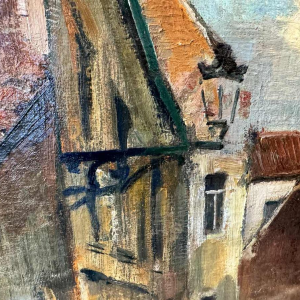 Jean VAN CLEEMPUT (1881-1953): scène van het leven