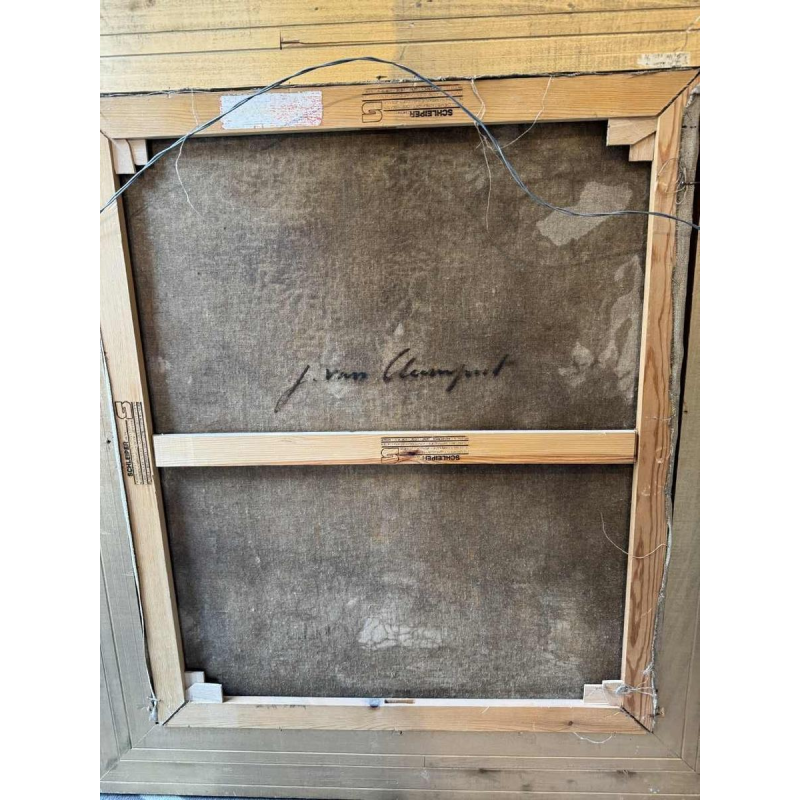 Jean VAN CLEEMPUT (1881-1953): scène de vie