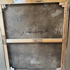 Jean VAN CLEEMPUT (1881-1953): scène de vie