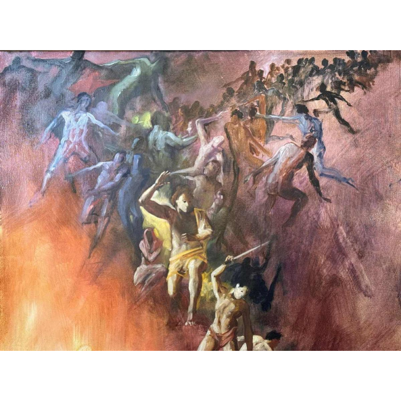 Christian HOCQUET (1935-2014) : « Le jugement dernier»