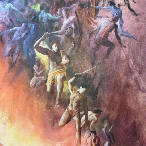 Christian HOCQUET (1935-2014): « The last judgement »