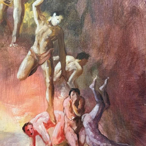 Christian HOCQUET (1935-2014): « The last judgement »