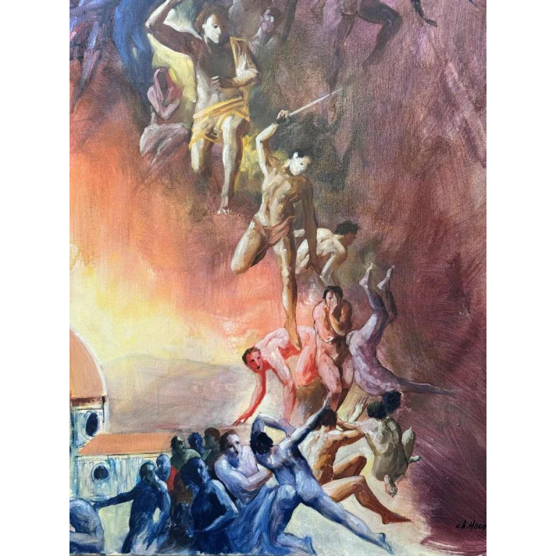 Christian HOCQUET (1935-2014) : « Le jugement dernier»