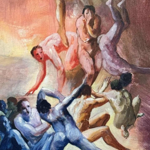 Christian HOCQUET (1935-2014): « The last judgement »