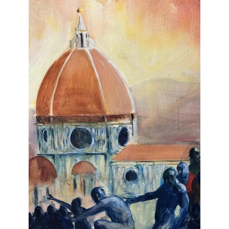 Christian HOCQUET (1935-2014): : « Het laatste oordeel  »