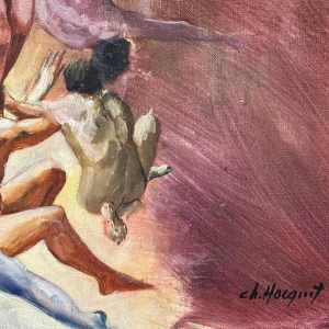 Christian HOCQUET (1935-2014): « The last judgement »