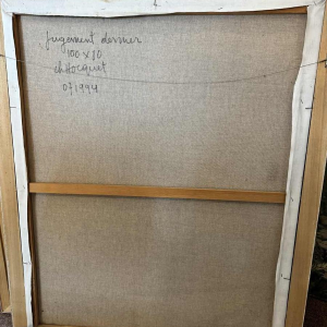 Christian HOCQUET (1935-2014): « The last judgement »