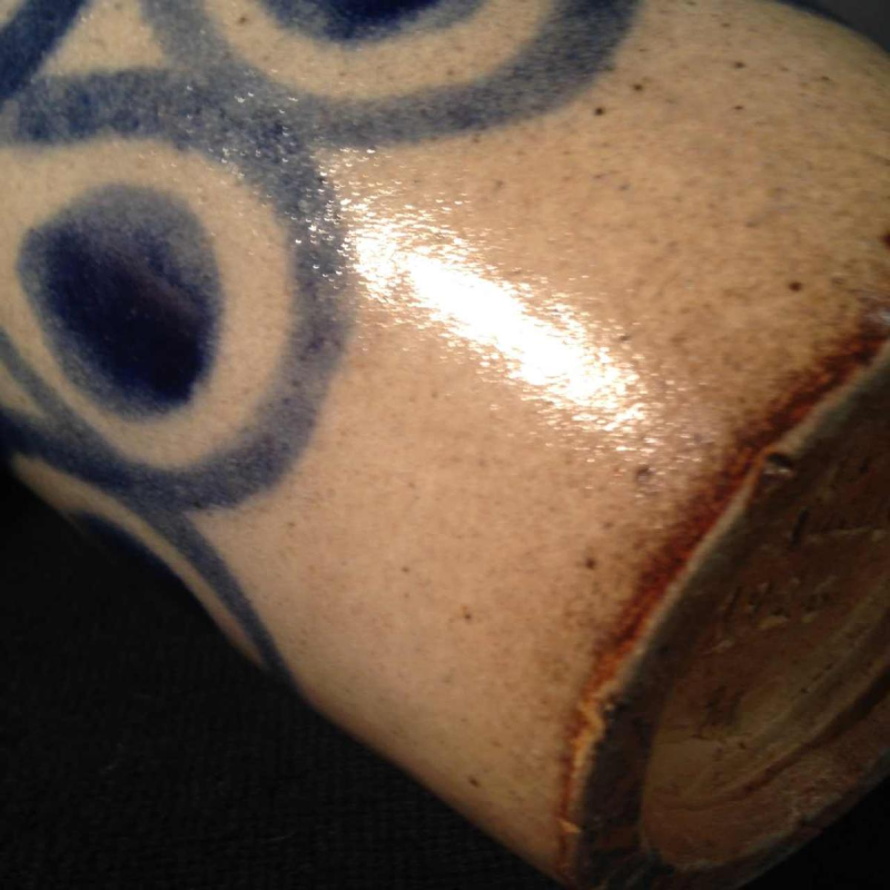 Eugène Paulus, rare African Art Deco vase in stoneware, Bouffioulx, 1926