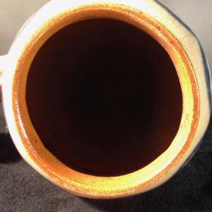 Eugène Paulus, rare African Art Deco vase in stoneware, Bouffioulx, 1926