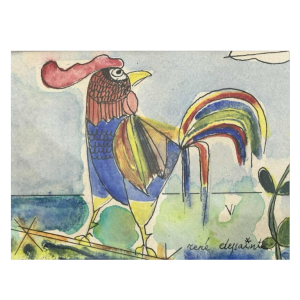 René DESSAINTE (1927-2012): "Chanteclair