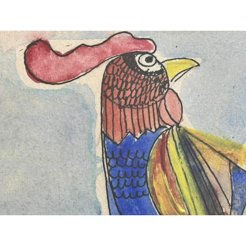 René DESSAINTE (1927-2012): "Chanteclair