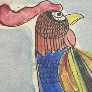 René DESSAINTE (1927-2012): "Chanteclair