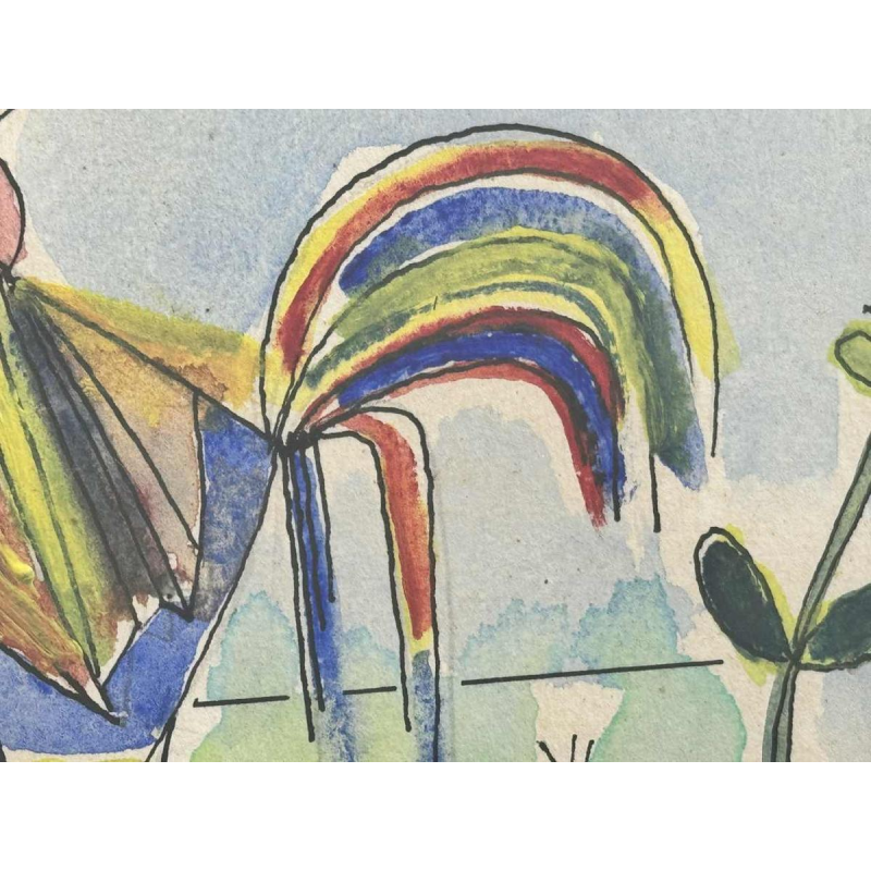 René DESSAINTE (1927-2012): "Chanteclair