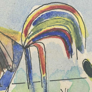 René DESSAINTE (1927-2012): "Chanteclair