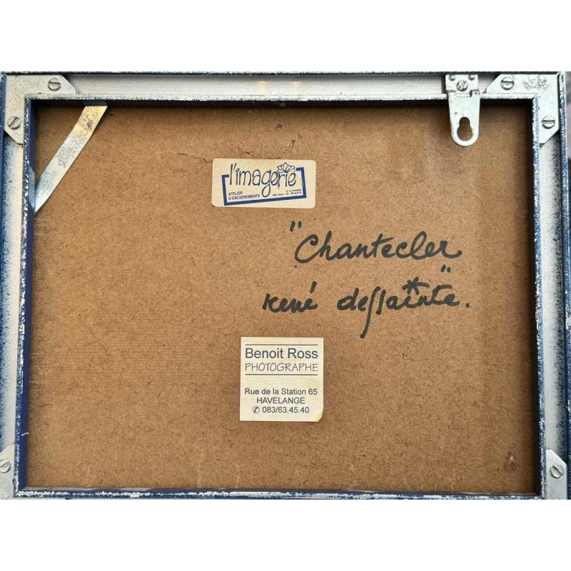 René DESSAINTE (1927-2012): "Chanteclair