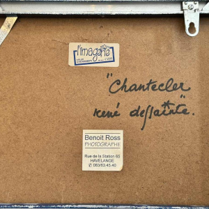 René DESSAINTE (1927-2012): "Chanteclair