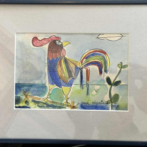 René DESSAINTE (1927-2012): "Chanteclair