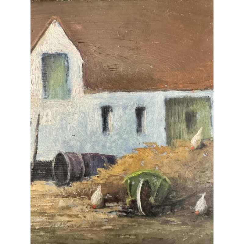 Prosper COLPAERT (1923-1990): farmer and her animals