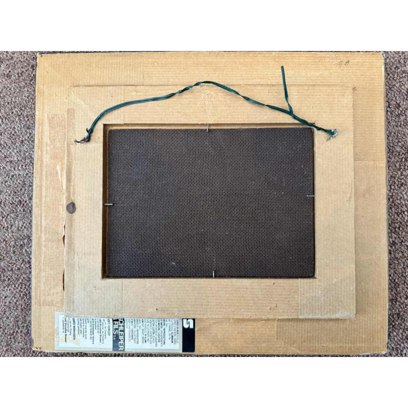 Prosper COLPAERT (1923-1990): fermière et ses animaux