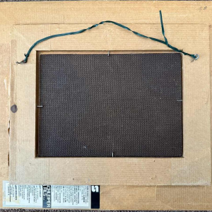 Prosper COLPAERT (1923-1990): fermière et ses animaux