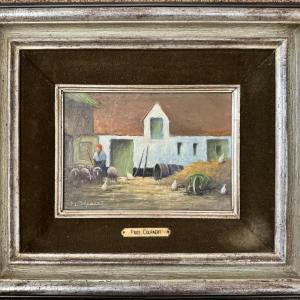 Prosper COLPAERT (1923-1990): boer en haar dieren