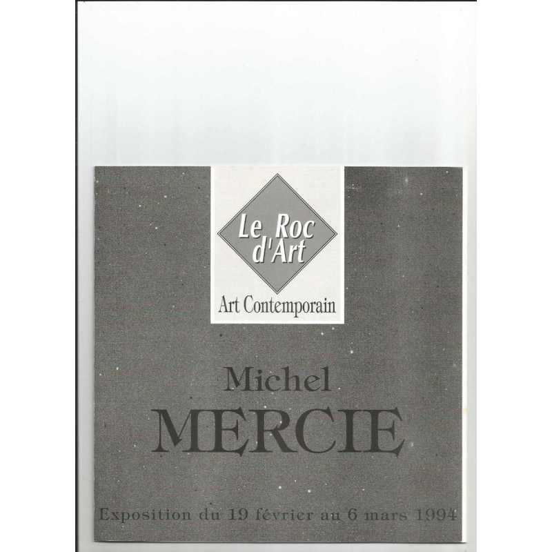 Michel MERCIE: « The door », painting, oil on canvas