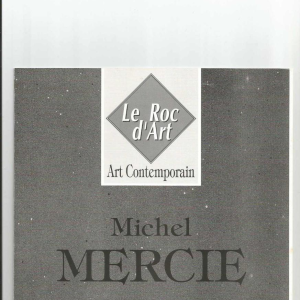 Michel MERCIE : « La porte », peinture, huile sur toile