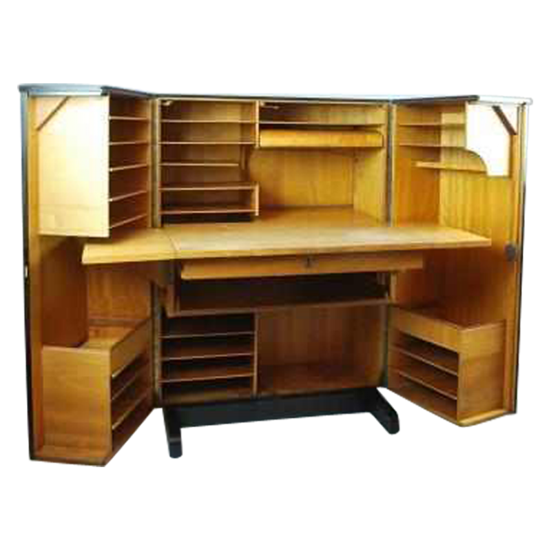 SOLD.BUREAU MAGIC BOX par MUMENTHALER MEIER .TRAVAIL SUISSE VERS 1960.