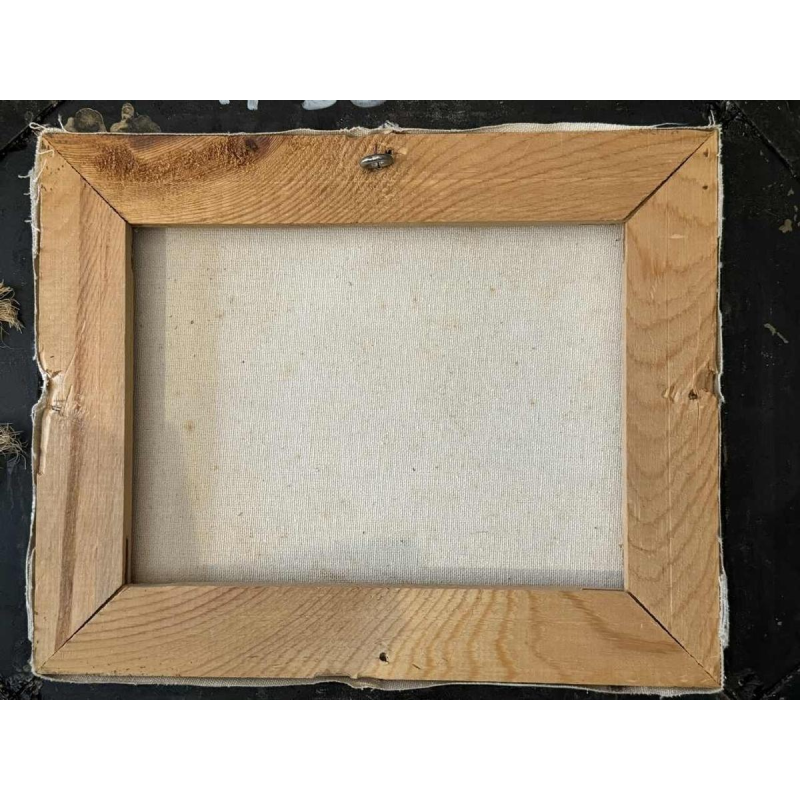 Caroline BURNETT (1877-1950): view of Paris - painting - oil on canvas