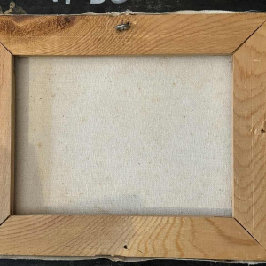 Caroline BURNETT (1877-1950): view of Paris - painting - oil on canvas