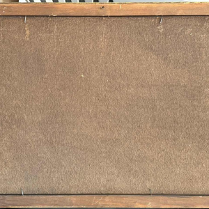 José WOLFF "Ardense boerderij" olieverf op paneel