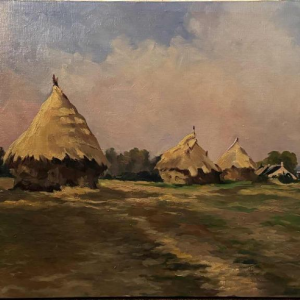 Émile ROULIN (around 1958): a Mosan or Condruzian landscape