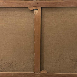 Émile ROULIN (around 1958): a Mosan or Condruzian landscape