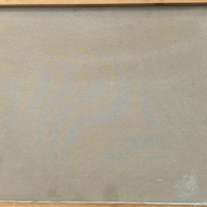 Brouwerijtafereel - bistro in de jaren 1900, schilderij olieverf op doek, kunstenaar te identificeren