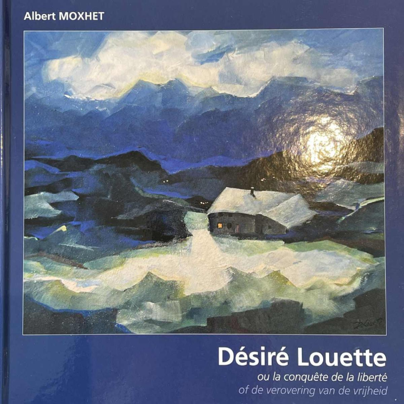 Désiré LOUETTE (1935-): « Before the dark night » acrylic