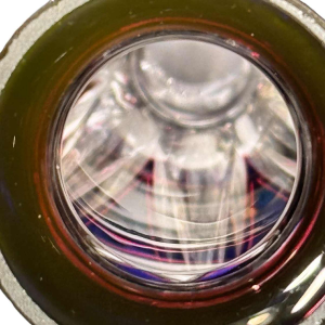 Val Saint Lambert rarissime « vase Jongen » en cristal triplé taillé époque 1925