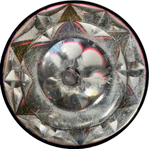 Val Saint Lambert rarissime « vase Jongen » en cristal triplé taillé époque 1925