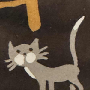 Marie-Louise BATARDY ‘Pharmacy’ gouache on paper, original work, ca 1980